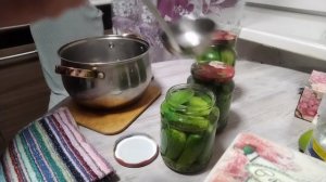 Огурчики болгарские на зиму.