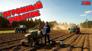 ВЫПИЛИЛИ ОГРОМНУЮ ТЕРИТОРИЮ ПОД БУДУЩЕЕ ПОЛЕ ( FARMING SIMULATOR 25 )