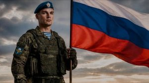 Я - защитник страны. С Днём ВДВ!