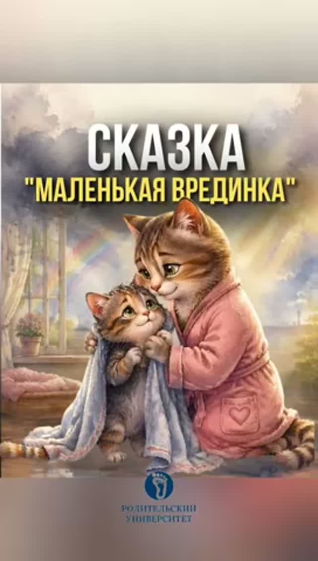 Сказка «Маленькая врединка». #читаемдетям#