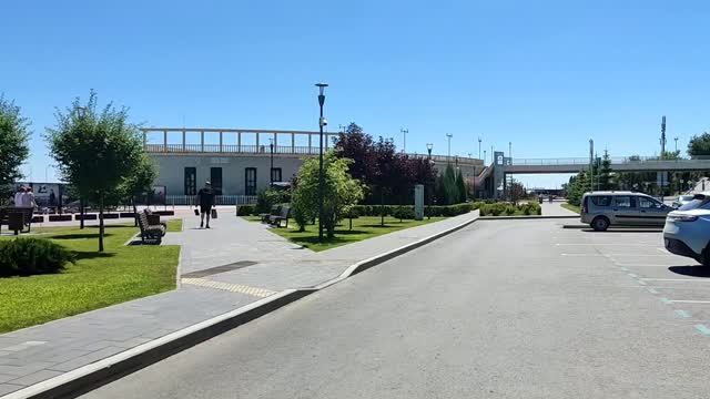 ВОЛГОГРАД ГУЛЯЕМ НА НАБЕРЕЖНОЙ ВОЛГИ