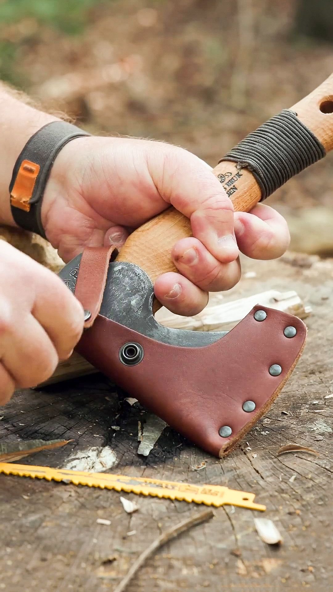 I SAW This On The Ground! #survival #bushcraft #camping