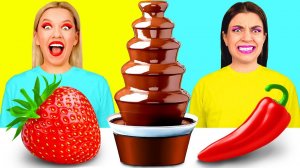 Шоколадный Фонтан Челлендж # Смешные Ситуации c BooBoom Challenge