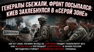 Сырский ушёл, и начался ад: Почему украинская армия теряет километры и командиров