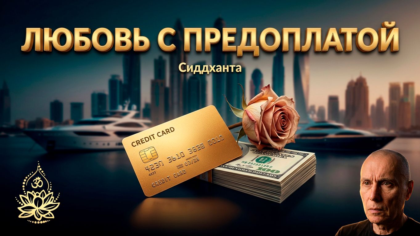Любовь с предоплатой. Предание сердца. Аудиокниги Сиддханты (Вячеслава Чернина)