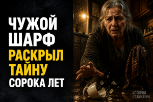 Чужой шарф в машине мужа изменил всё