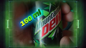 Mountain Dew ( Маунтин Дью ) 150мл ж.б, газированный напиток