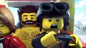 Невероятная горная полиция - LEGO City - Часть 2