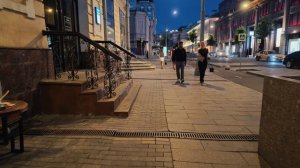 Вечерняя прогулка по Москве 😍 Самая атмосферная ночь в столице