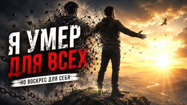 ✨ Я умер для всех — но воскрес для себя ✨