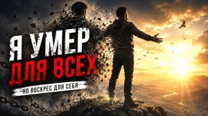 ✨ Я умер для всех — но воскрес для себя ✨