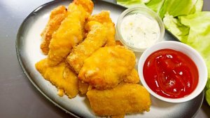 Вот почему они получаются такими вкусными! Подруга поделилась секретом панировки для куриного филе