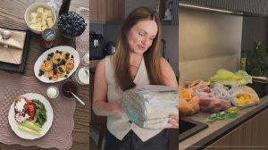 ВЫХОДНОЙ ВЛОГ ПОДАРКИ 🎁 НА НОВОСЕЛЬЕ 🥹МОИ СЕКРЕТИКИ НА КУХНЕ👩🏻_🍳ПОКУПКИ НА РЫНКЕ и в ЭПИЦЕНТРЕ
