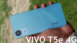 Vivo T5e 4G первый обзор на русском