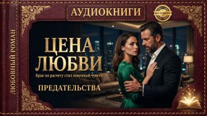 ЦЕНА ЛЮБВИ | Аудиокнига любовного романа | Брак по расчету стал ловушкой чувств