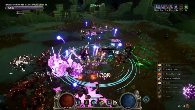 Dwarven Realms. Season 6.1. Sword Challenge. -Ep.137-