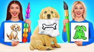 Кто Лучше Нарисует Предмет, Получит Его # Смешные Челленджи от Multi DO Challenge