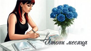 Итоги месяца
Июль