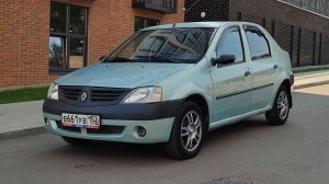 Renault Logan 2005 г.в. 1,6 МКПП