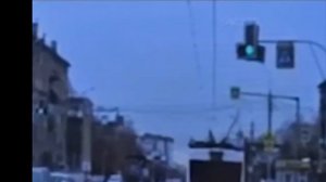 троллейбус Никола Тесла но это Новосибирск 2! перезалив!