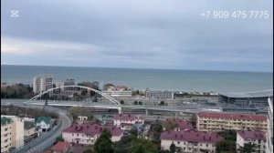 ЖК ТРИУМФ - ТРЁХКОМНАТНАЯ 111 М² С ВИДОМ || 600 М ДО МОРЯ, АКЦИОННЫЕ ЛОТЫ || НЕДВИЖИМОСТЬ СОЧИ, АДЛЕ