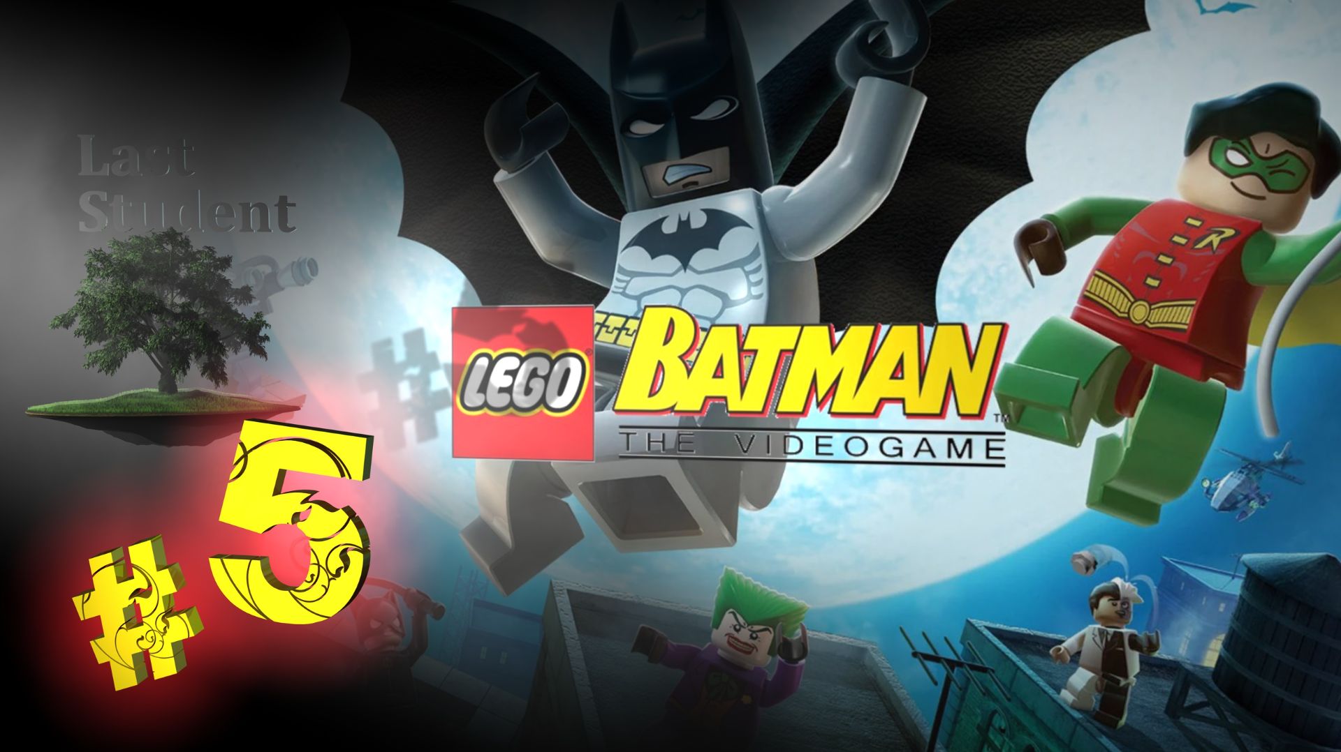 Lego Batman: The Videogame ♦ №5 - Харли Квинн, Пугало и Мотылёк.