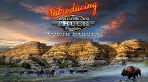 Новый Штат Северная Дакота для American Truck Simulator