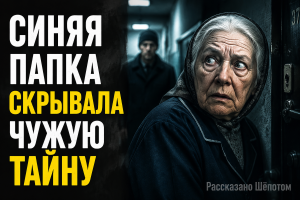 Синяя папка соседки раскрыла опасную тайну