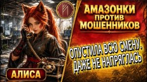 АЛИСА / ВСЕХ ПРИЗЕМЛИЛА / Телефонное мошенничество