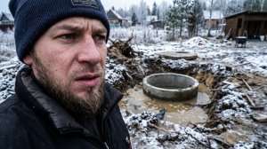 Почему это самая бесполезная канализация? Ошибка на стройке.  Жизнь в деревне