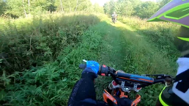 в 8 лет на детском питбайке 23й выезд MotoLand CRF 10 (70cc AT)