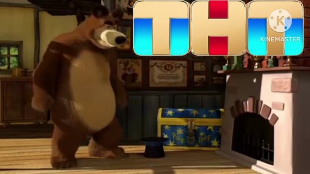 Masha And The Bear: Masha's Death