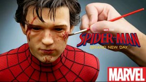 ЧЕЛОВЕК ПАУК - НОВЫЙ ДЕНЬ | MARVEL SPIDER MAN BRAND NEW DAY | СКУЛЬПТУРА