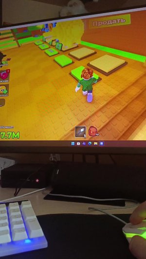 играем в roblox