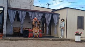 Хакасия. Красивый романтический вечер