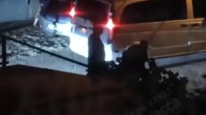 Одесса. Обратите на «тёплый приём» местных жителей слуг Зеленского из банд ТЦК. Осторожно, маты