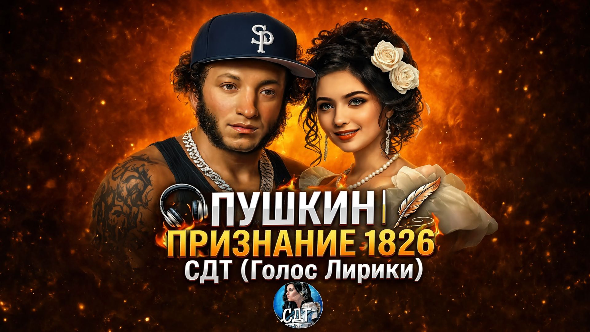 Пушкин в 2026 году! 🔥 DJ GL - Признание СДТ (Голос Лирики) #4K