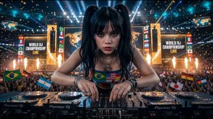 Dark Tech House 🌍 World Championship 2026 FLAGS UP HIGH
