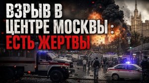 Взрыв на Кудринской площади в Москве: есть погибшие и пострадавшие