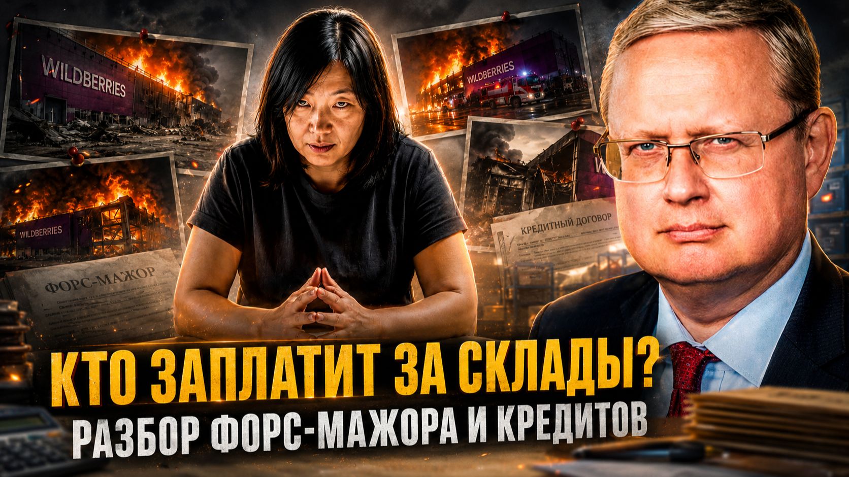 Михаил Делягин | Кто заплатит за склады? Разбор форс-мажора и кредитов.