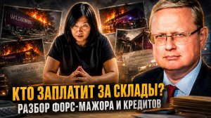 Михаил Делягин | Кто заплатит за склады? Разбор форс-мажора и кредитов.