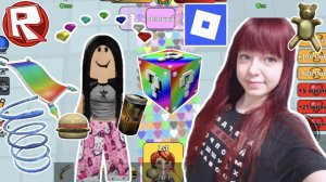 Игра Лэнд Играю Роблокс Радужные Блоки