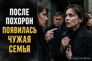 После похорон мужа незнакомка потребовала ключи от квартиры
