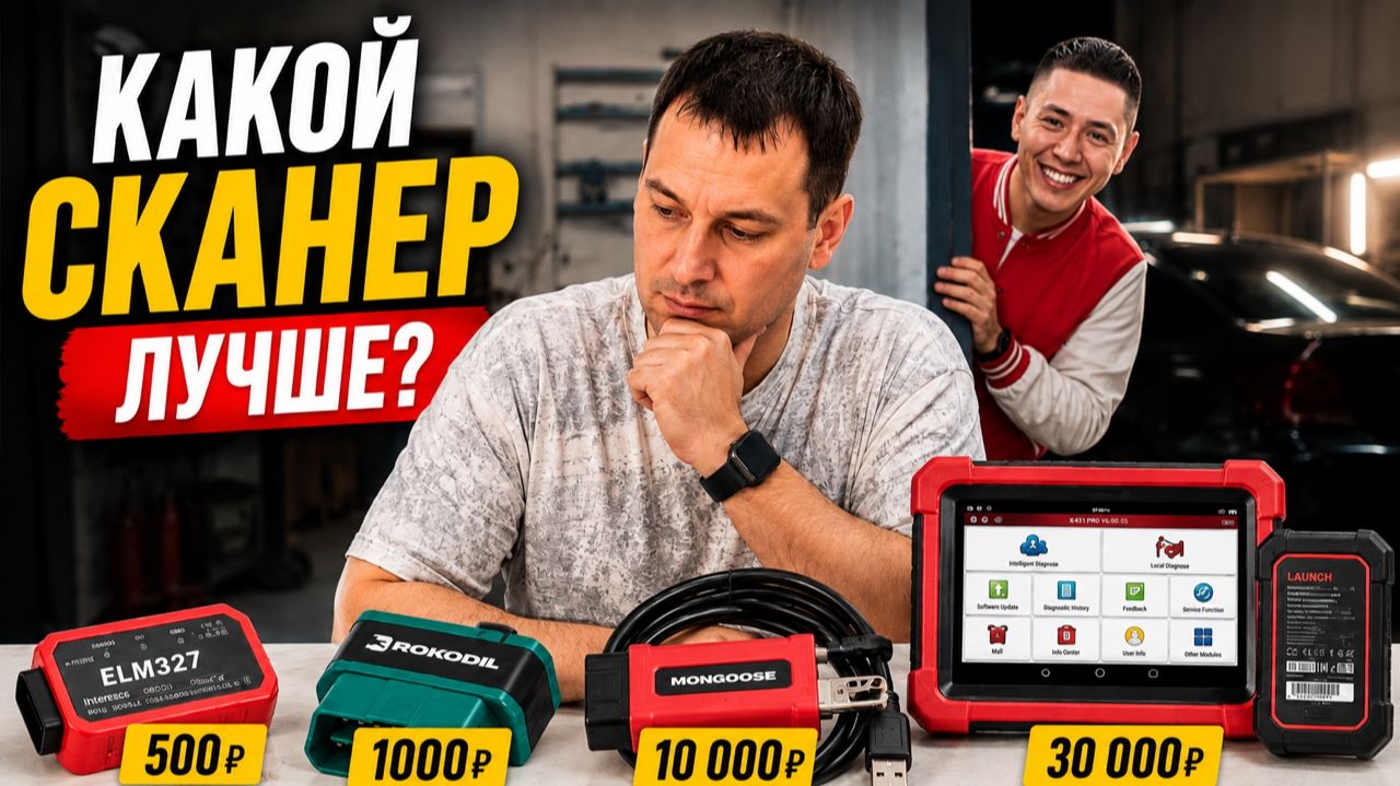 АВТОМОБИЛЬНАЯ ДИАГНОСТИКА: КАКОЙ СКАНЕР ТЕБЕ СТОИТ КУПИТЬ?