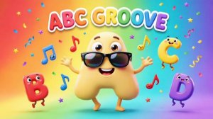 Funky ABC Groove - Детская песенка про английский алфавит