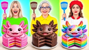 Кулинарный Челлендж# Я против Бабушки # Удивительный Челлендж с Едой