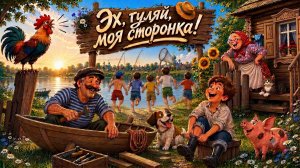 Эх, гуляй, моя сторонка