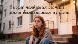 Истории из жизни | после родов, мать выгнала меня скитаться на улицу...