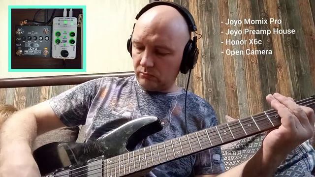 Joyo Momix Pro, Joyo Preamp House