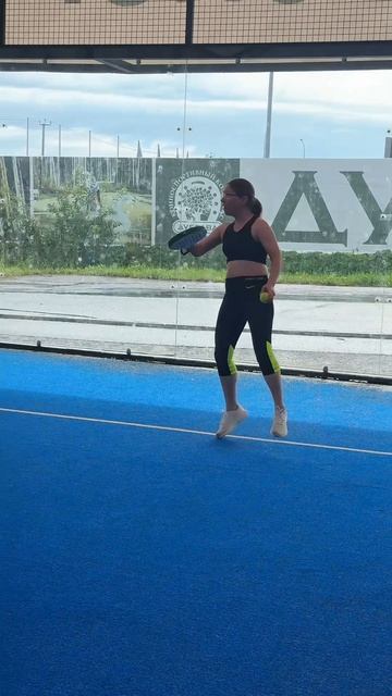Падел первый раз в жизни